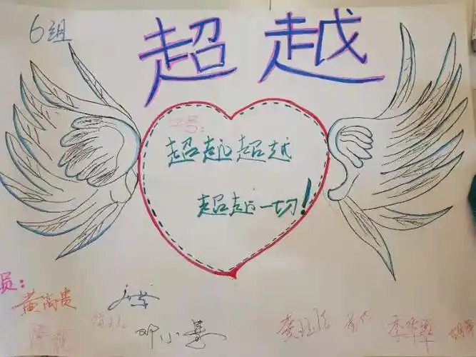 小组设计小组海报,每个成员都积极的参与其中,每组的展示也各具特色.