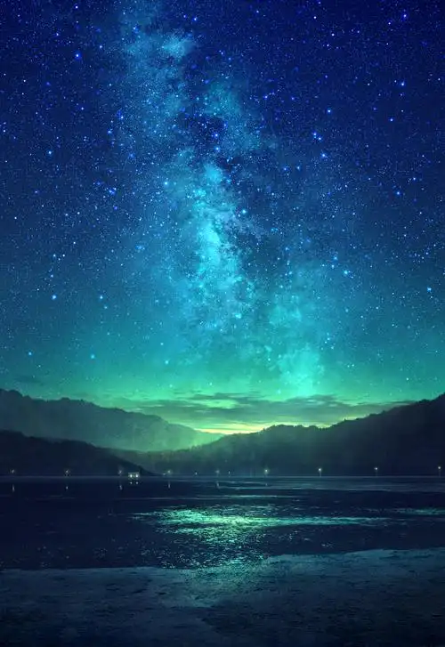 动漫壁纸&美图 | 风景 第一弹 星空 - 知乎