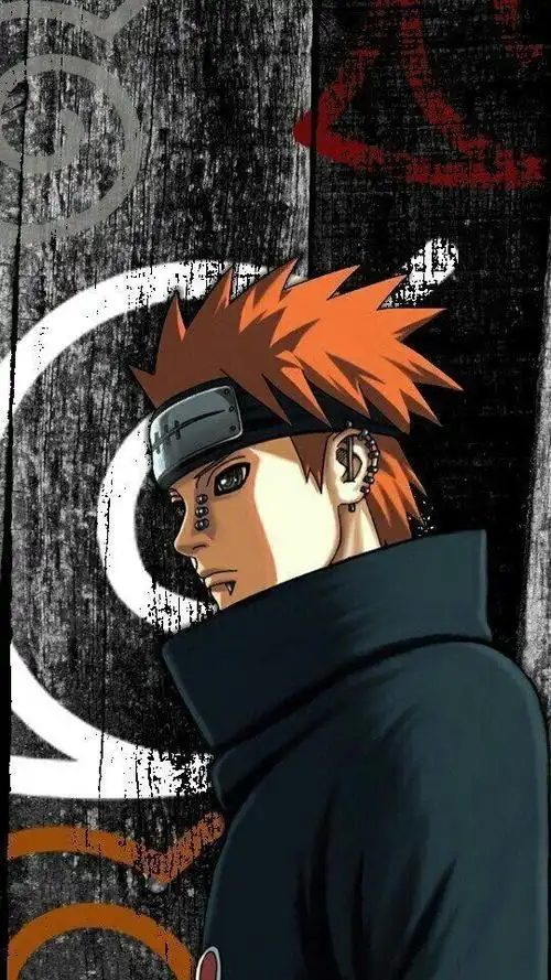 火影忍者佩恩六道动漫二次元男生