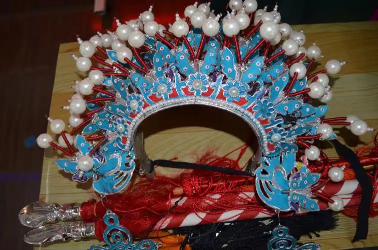 京剧的服装,道具真美!