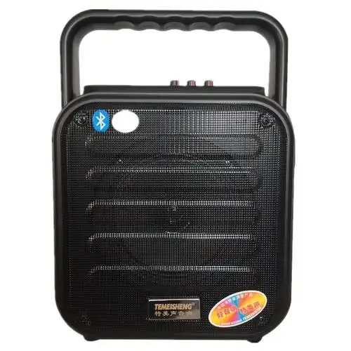 特美声a6户外便携式小型广场舞手提音响带话筒k歌大音量蓝牙音箱