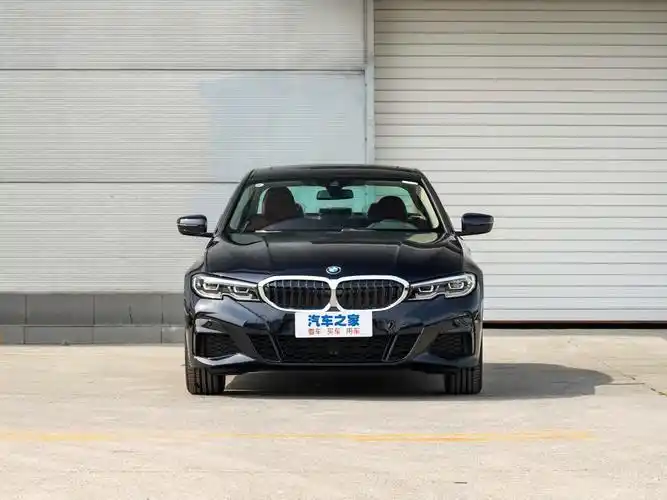 华晨宝马 宝马3系 2022款 改款 325i m运动套装