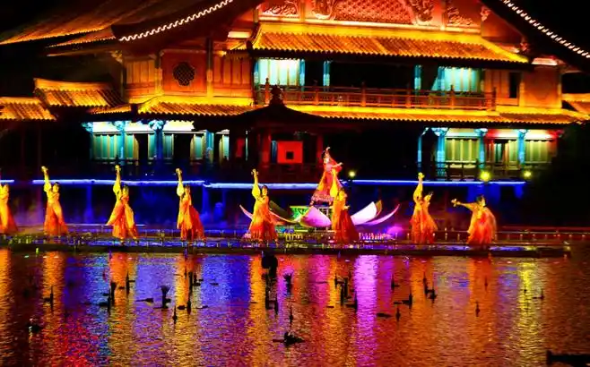 襄阳唐城影视基地