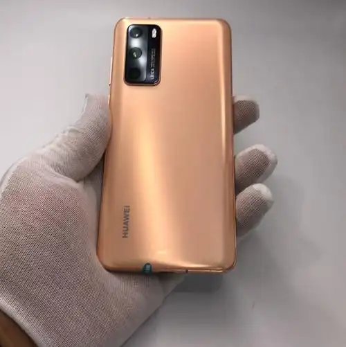 华为【p40 5g】5g全网通 晨曦金 8g/128g 国行 8成新