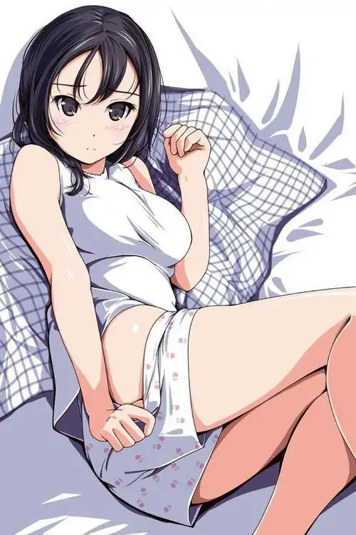 二次元短裤美少女福利大放射!