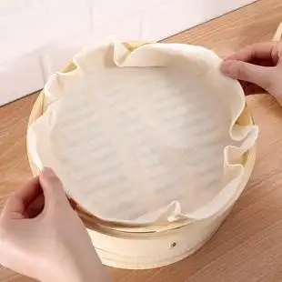 蒸笼布家用不粘纯棉纱布加厚耐高温蒸包子蒸笼垫蒸笼纸馒头蒸垫布