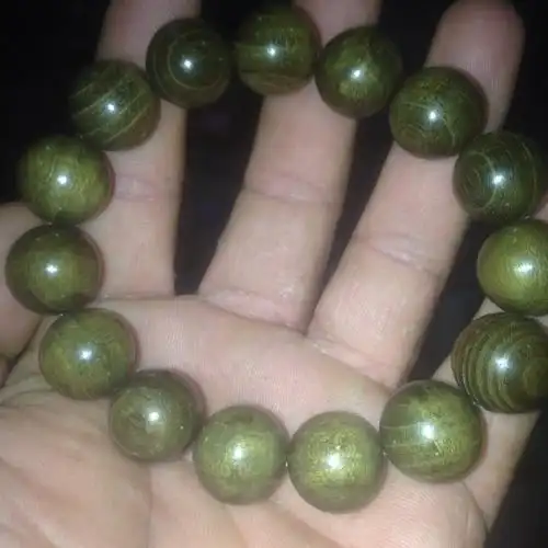 沉水青檀手串值多少钱,?