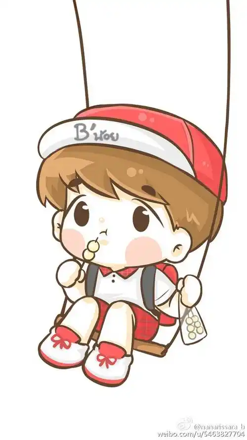 exo# 130061边伯贤baekhyun 漫画版 cr.