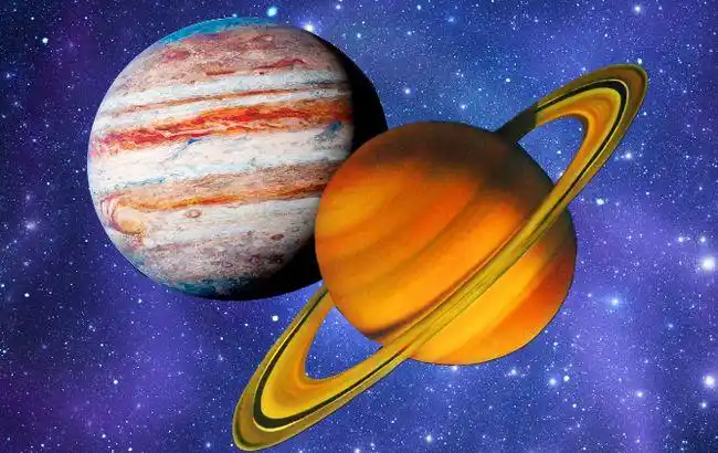 时隔20年2020年底木星土星将再次相遇