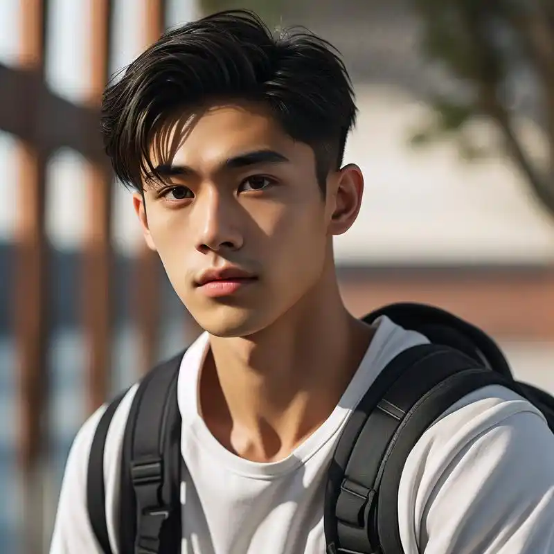 9918岁帅哥真人头像大放送90