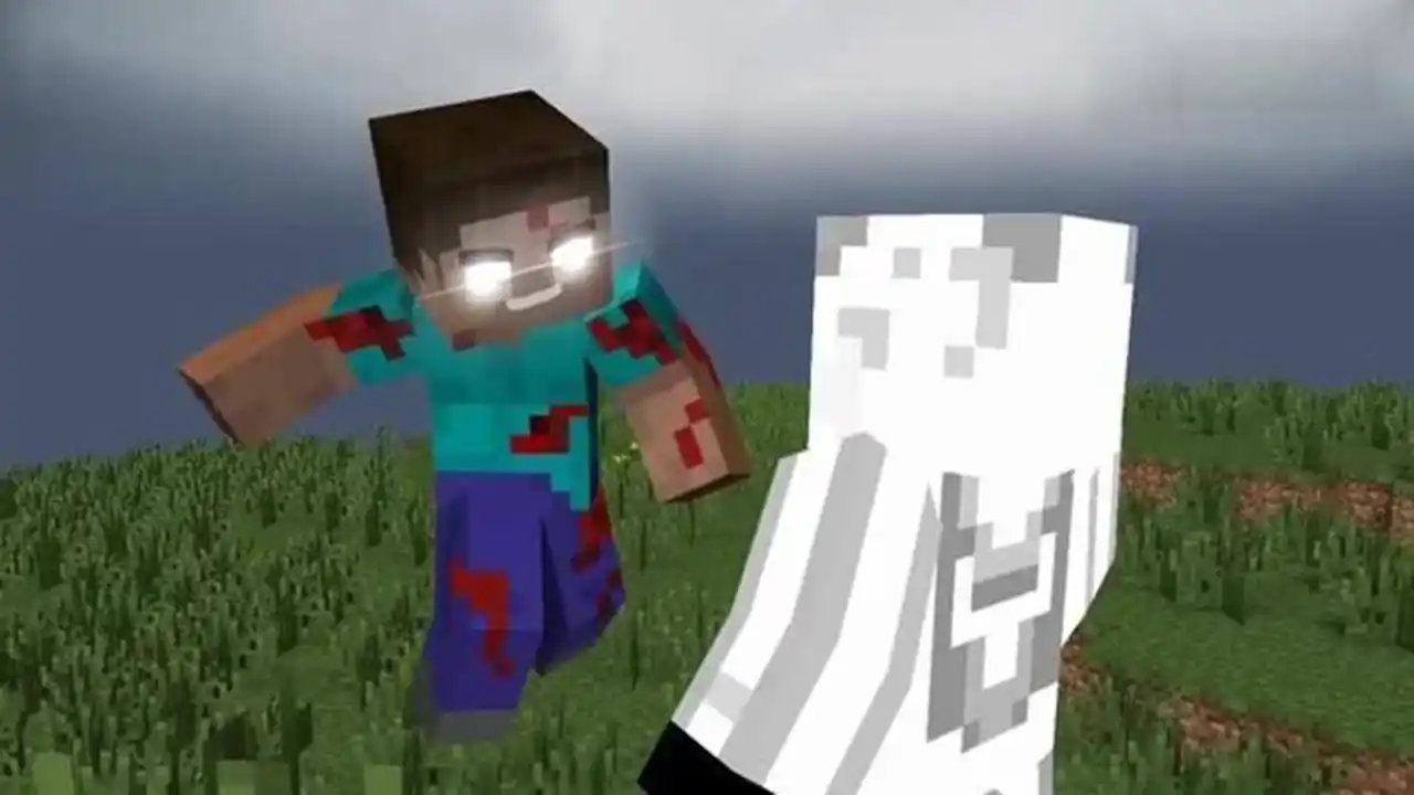 我的世界:还是凌晨3点 同一张地图 我遇见了实体303