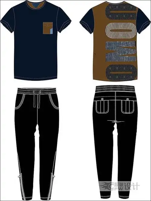 1-男装设计-服装设计