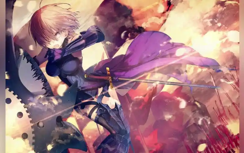 壁纸专题fgo篇玛修