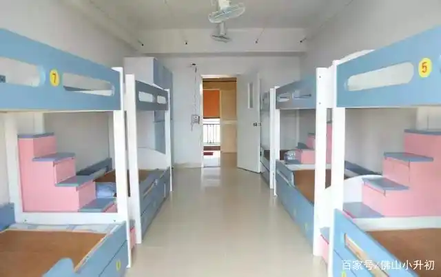 佛山10校初中宿舍原来长这样!一文带你抢先看