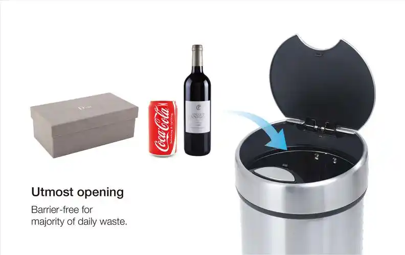 手按垃圾桶改良设计|工业/产品|生活用品|army000 - 原创作品 - 站酷