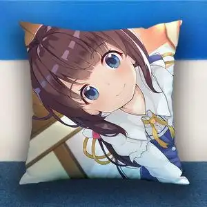 龙王的工作抱枕雏鹤爱空银子床头靠枕动漫二次元单人睡觉枕头定制