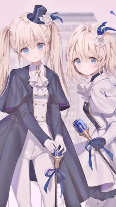 动漫 酷 闺蜜 - 堆糖,美图壁纸兴趣社区