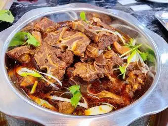 酱骨庄自助酱大骨火锅