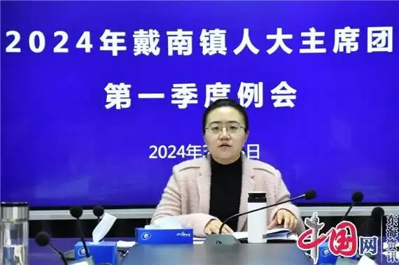 加强学习守正创新为民履职兴化市戴南镇人大召开主席团第一季度例会