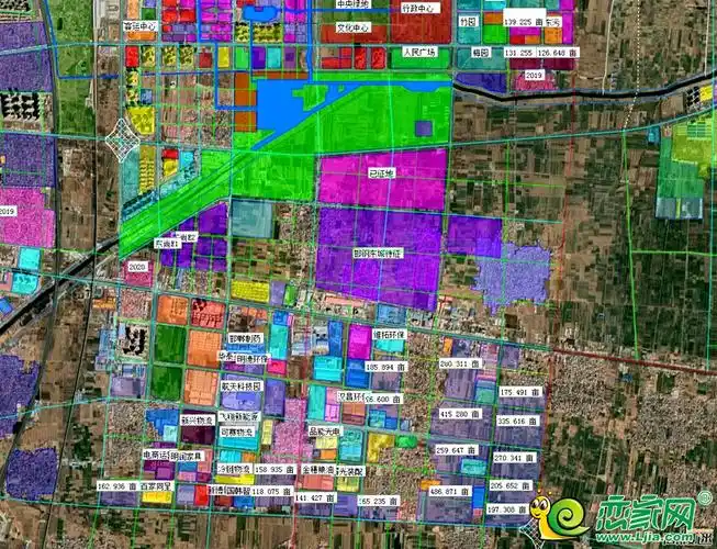 书说邯城24期:邯郸各区规划最新解读之邯山区