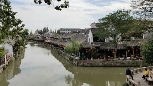 西塘,枫泾,练塘古镇