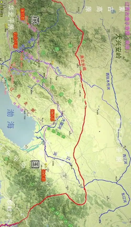 地缘详解"辽西古道"与曹操北征乌桓的路线选择