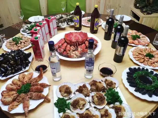 海鲜大餐