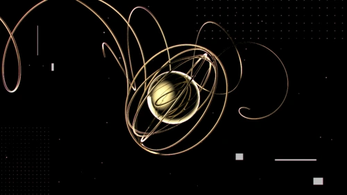 黑金风格栏目包装