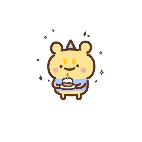 萌萌哒的白底卡通头像 卡通头像图片大全 -【爱个性】