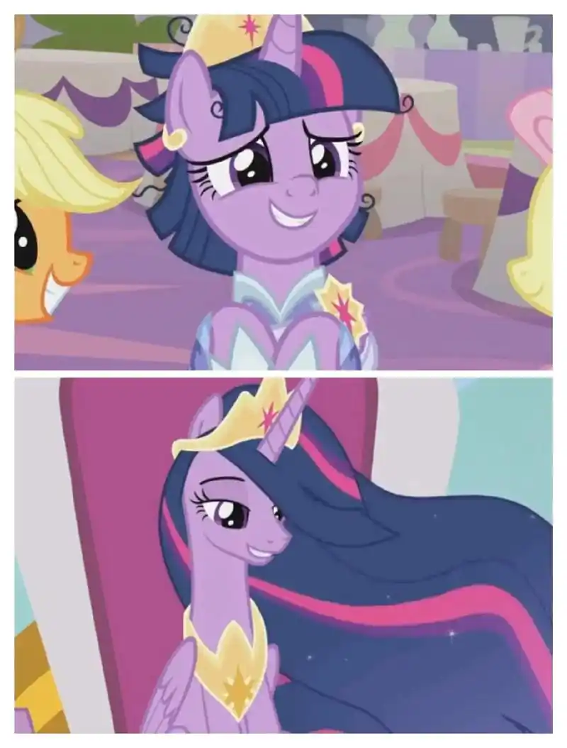 紫悦公主,友谊公主.#小马宝莉 #小马宝莉第九季 #友谊公主 - 抖音