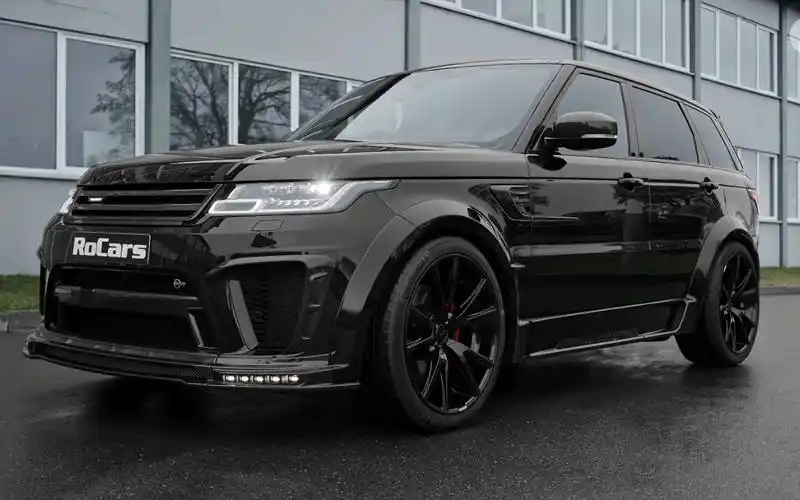 【4k】2021 路虎揽胜 sport svr,迈莎锐改装,外观更具运动气息,内饰