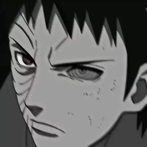 火影宇智波带土头像,我会成为你的眼睛,帮你看清未来