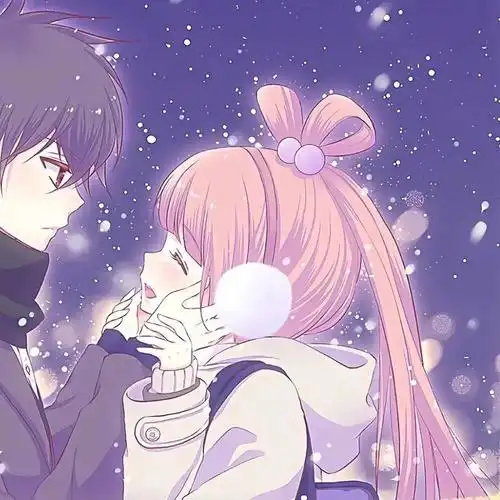 142张好看的动漫情侣头像 - 知乎