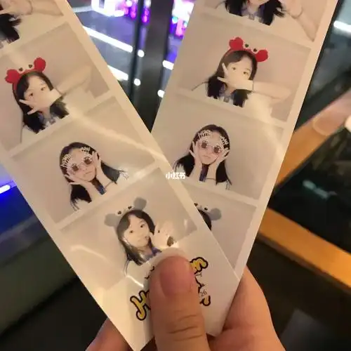 可爱韩国大头贴