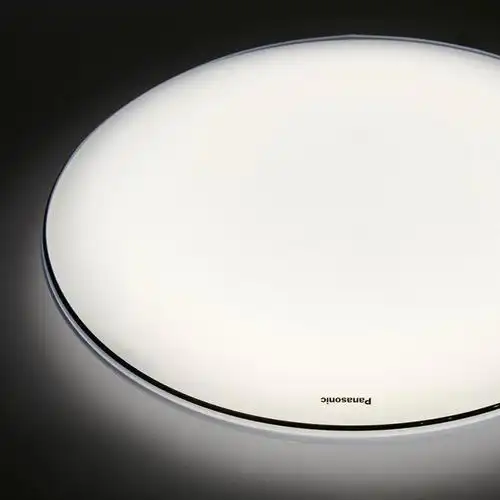 松下(panasonic)led卧室吸顶灯36w小客厅素白灯餐厅遥控调光调色照明