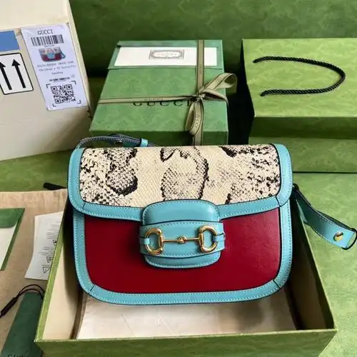中国专享gucci马衔扣1955系列手袋