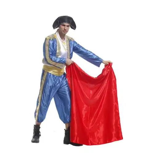 成人礼服西班牙斗牛士舞蹈演出服 斗牛士服装 男 化妆舞会表演服