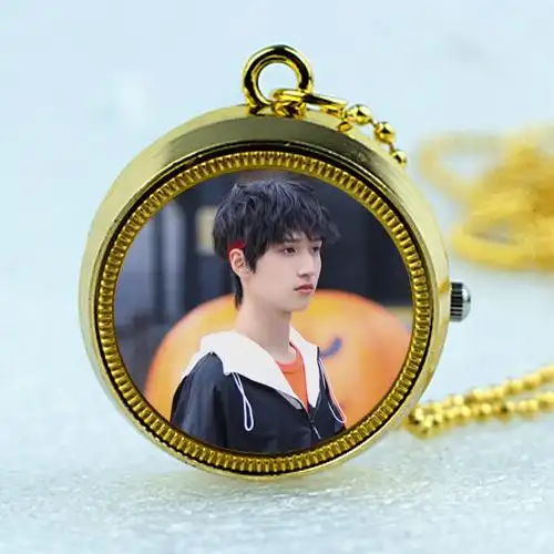 tnt时代少年团宋亚轩丁程鑫怀表手表项链表挂表学生儿童同款钟表