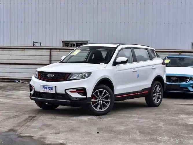 吉利汽车 博越 2021款 1.8td dct两驱亚运舒适版