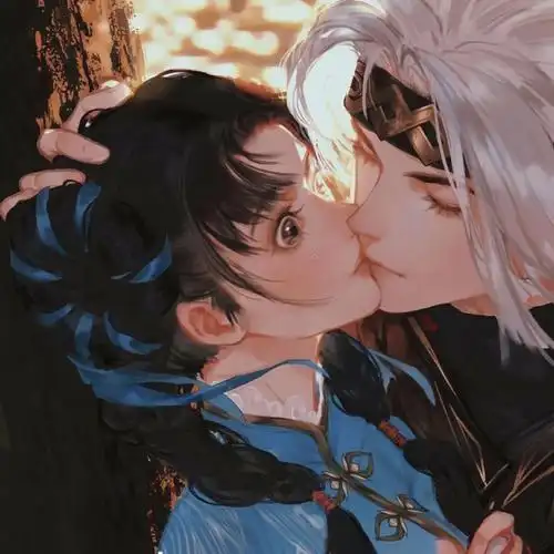 优质情头  #王者荣耀情侣头像