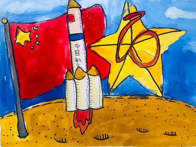 9.21红黄蓝水粉班作品