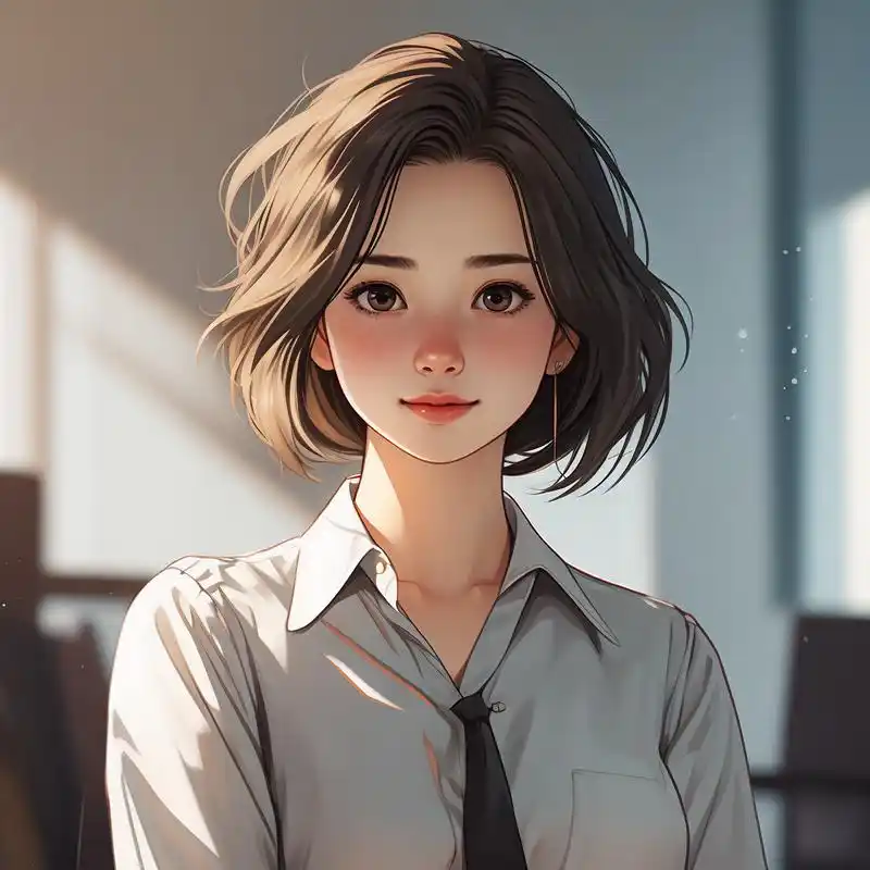 职场女神范 99 微信头像大放送