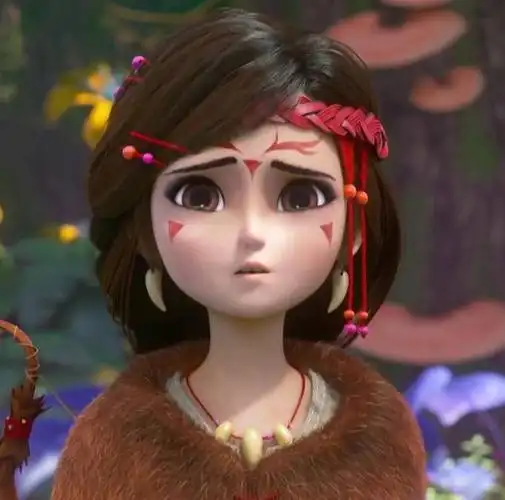 纳雅(《熊出没·奇幻空间》角色)_尚可名片