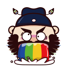 驱鬼钟馗——微信表情