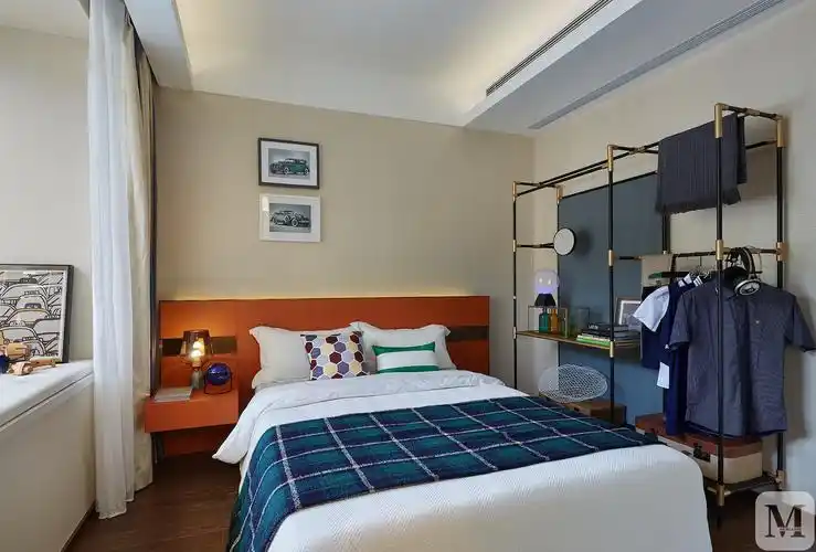 简约卧室吊顶装修效果图