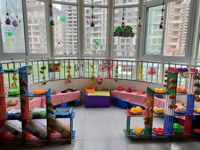 创优质区域 促自主发展——宝丰县东城幼儿园区域评比活动纪实