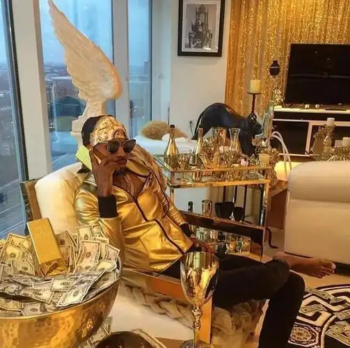 20张炫富照片这样的照片暗示着杜绝