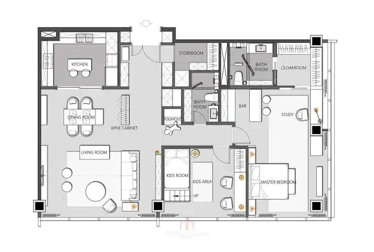 【超级玩家】相爱20年,如果有一所公寓,黄磊的家-序赞网