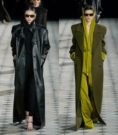 谁会不爱ysl呢巴黎时装周的良心保证罢了