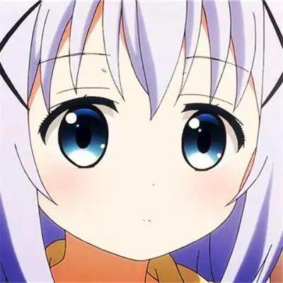 动画 原创 截图 人物 可爱 少女 软妹 点兔 萌 卡哇伊 二次元 头像